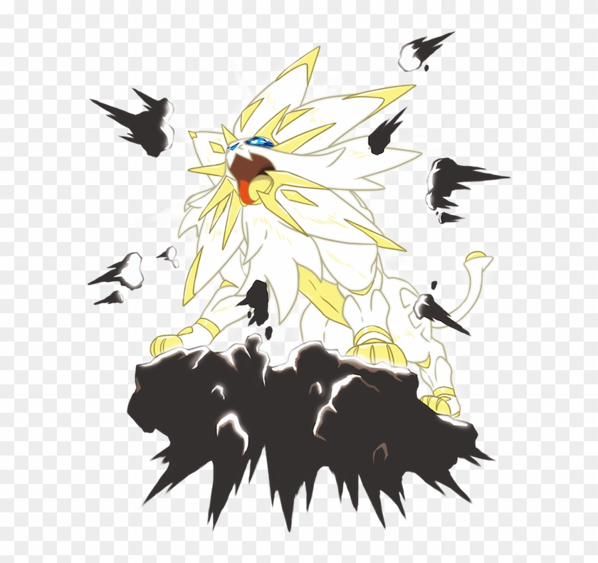 View Solgaleo The New Legendary Pok Mon , - Pokemon Solgaleo Radiant Sun Phase Clipart #1311922