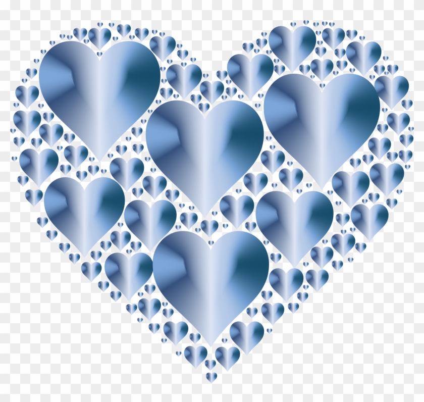 This Free Icons Png Design Of Hearts In Heart Rejuvenated Clipart #1311988