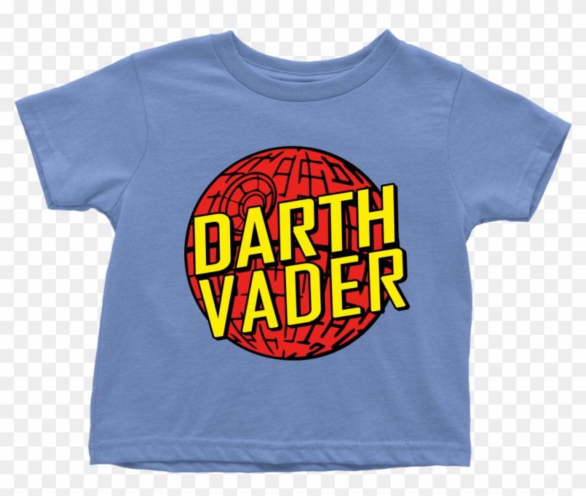 Star Wars Death Star Darth Vader Toddler T Shirt - Active Shirt Clipart #1312020
