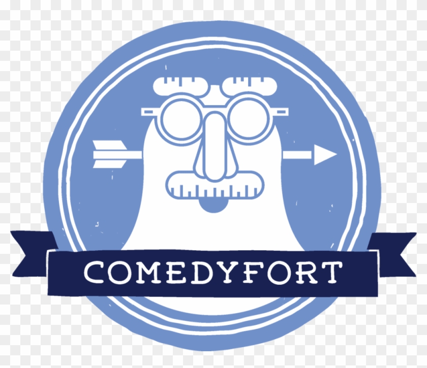 Comedy Fort Logo W - Emblem Clipart #1312081