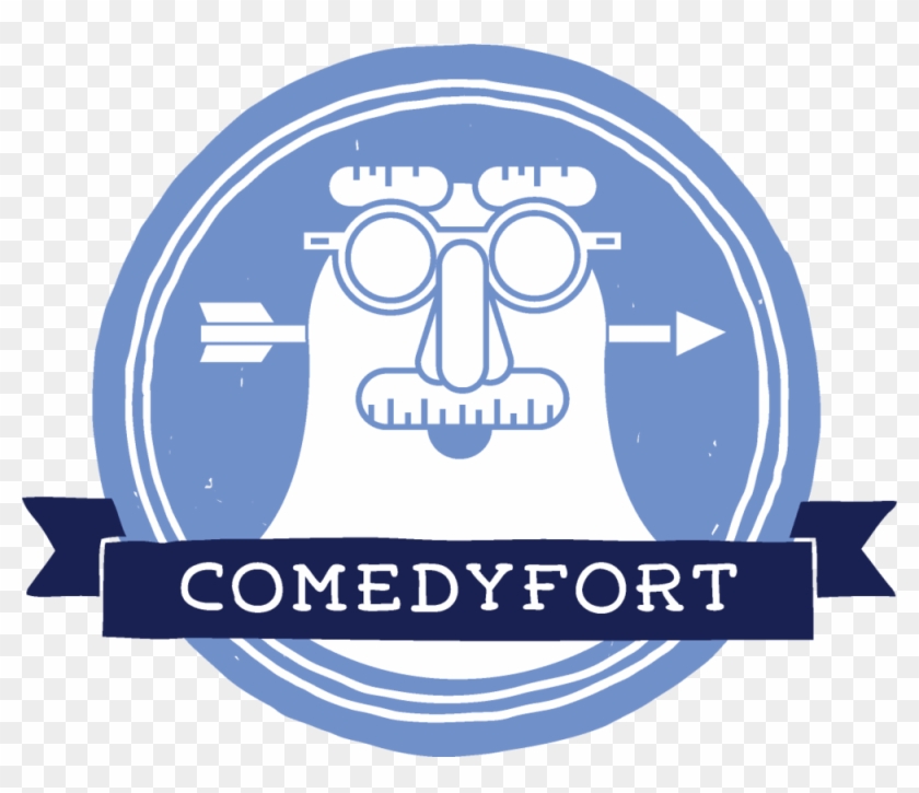 Comedy Fort Logo W - Emblem Clipart