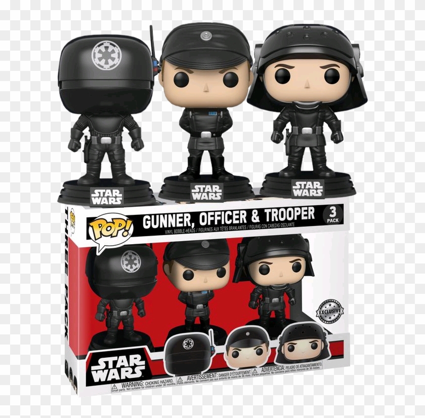 Funko Pop Vinyl - Funko Pop Gunner Officer Trooper Clipart