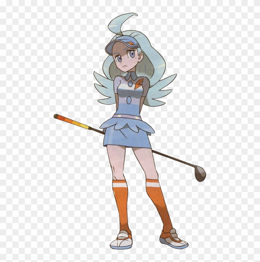 Pokemon Sun And Moon Kahili Clipart #1312170