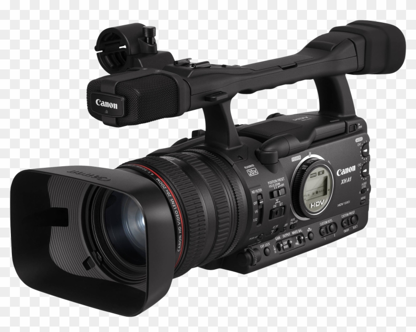Canon Xh-a1 Camcorder Repair Service Center - Canon A1 Video Camera Clipart