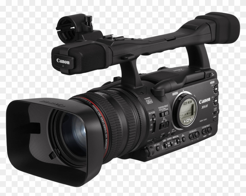 Canon Xh-a1 Camcorder Repair Service Center - Canon A1 Video Camera Clipart #1312178
