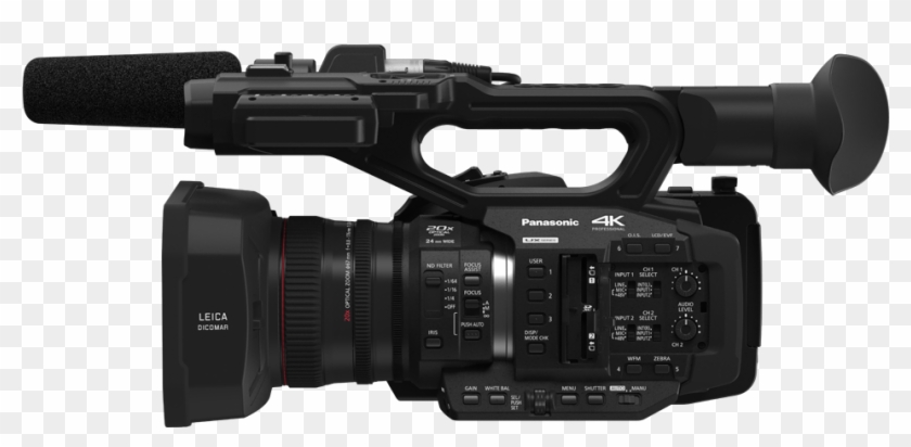 Panasonic Ag-ux180 4k Camcorder - Panasonic Ag Ux90 4k Professional Camcorder Clipart