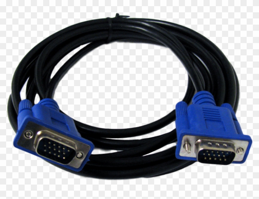Vga Cable - Vga Cable For Computer Clipart #1312414