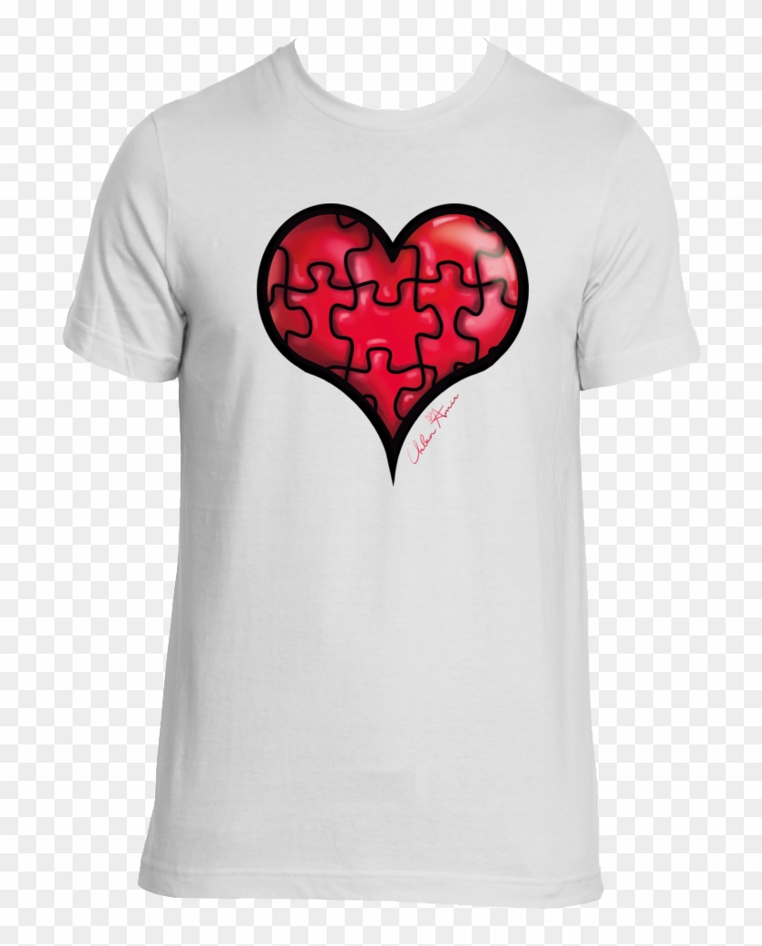 T-shirt With A Heart Png Image Background - Family Everything T Shirt Clipart #1312444