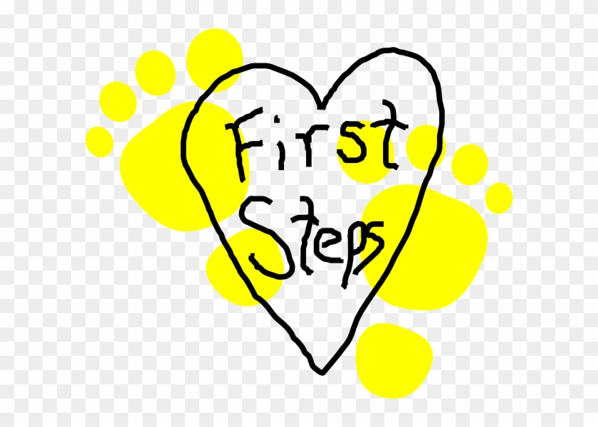 Small - First Steps Clip Art - Png Download #1312514