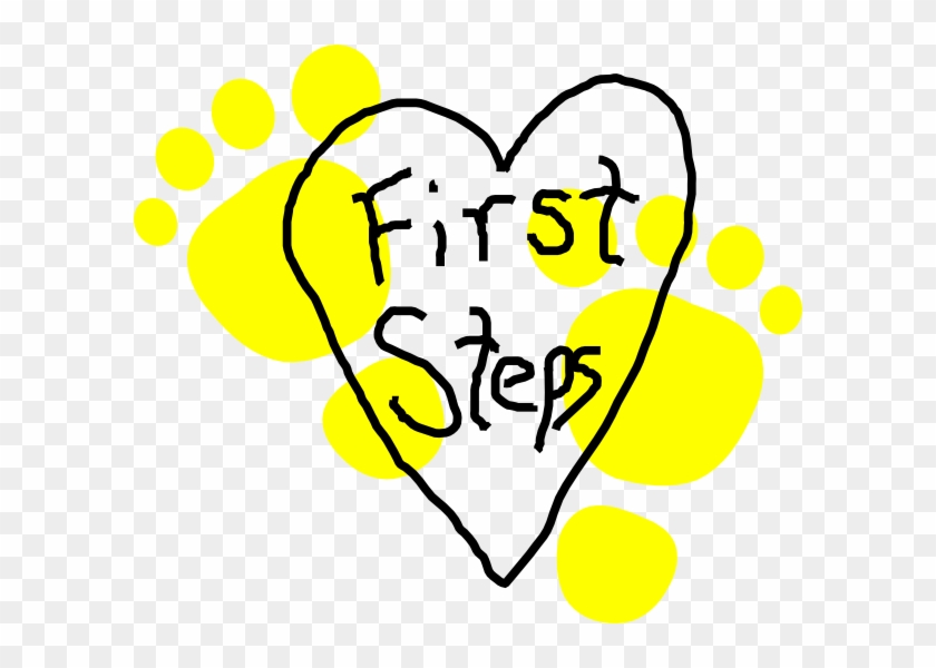 Small - First Steps Clip Art - Png Download