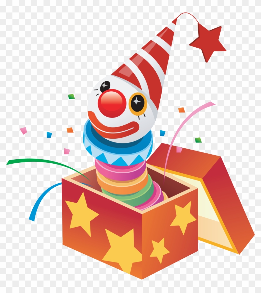 Clown Png - Imagenes De Payasos Png Clipart #1312556