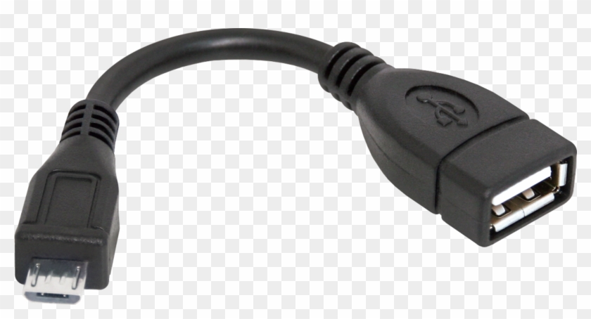 Otg Cable Png - Otg Cable Transparent Png Clipart