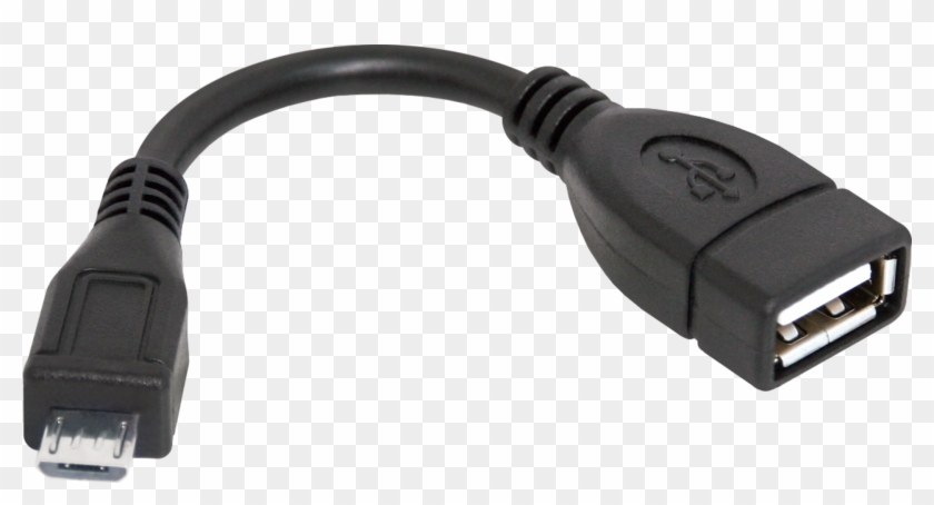 Otg Cable Png - Otg Cable Transparent Png Clipart #1312650
