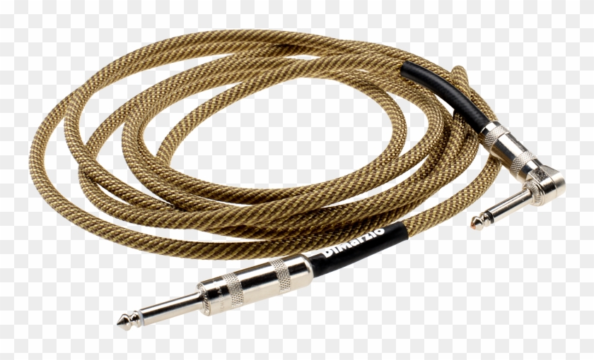 Guitar Cable - Dimarzio Cable Clipart