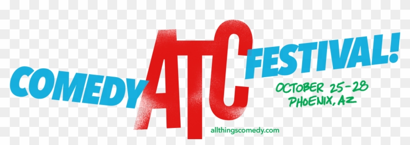 All Things Comedy - Graphic Design Clipart #1312751