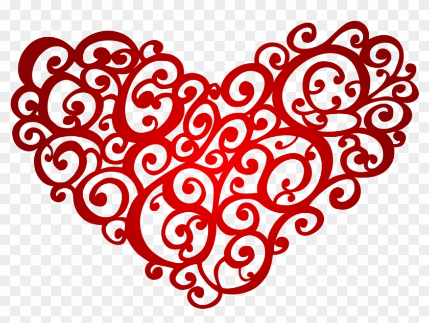 Com/png/floral Heart Png - Clip Art Transparent Png