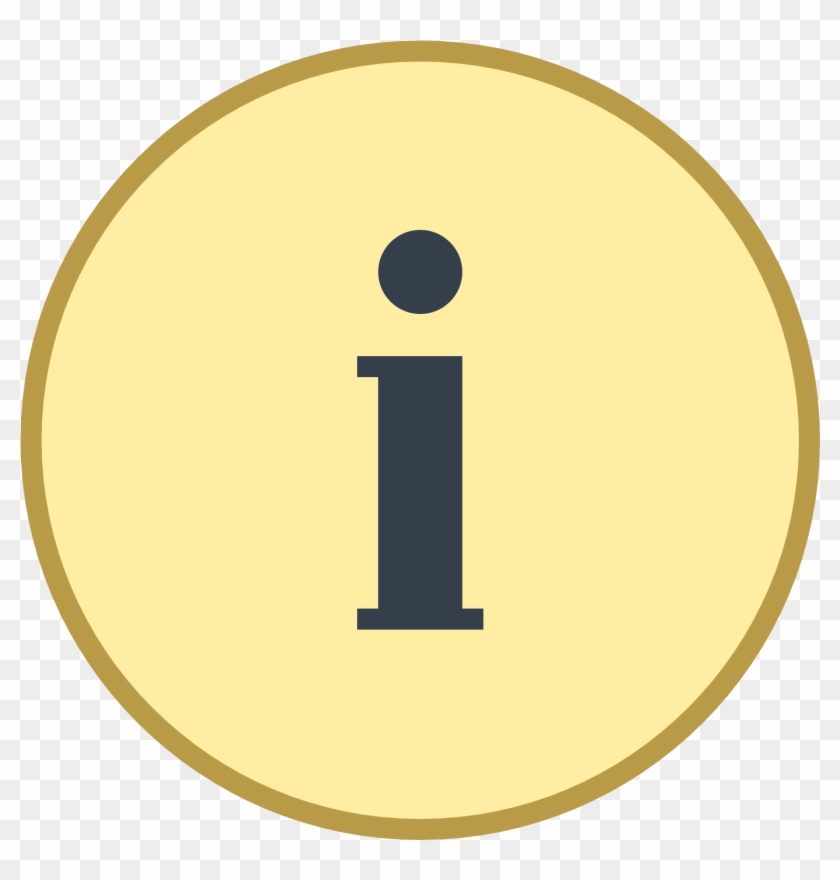 Attention Icon - Circle Clipart #1312811