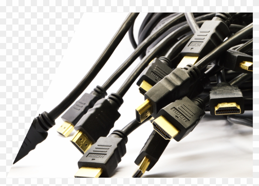 Replacing Hdmi Cables With Wireless Options - Networking Cables Clipart