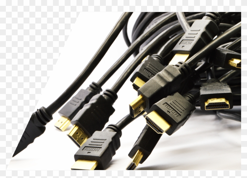 Replacing Hdmi Cables With Wireless Options - Networking Cables Clipart #1312812