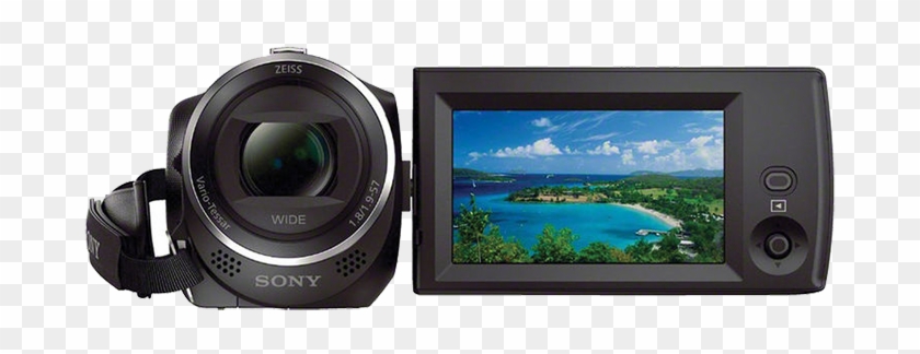 Sony Hdr-cx405 Handycam Camcorder - Sony Dcr Clipart