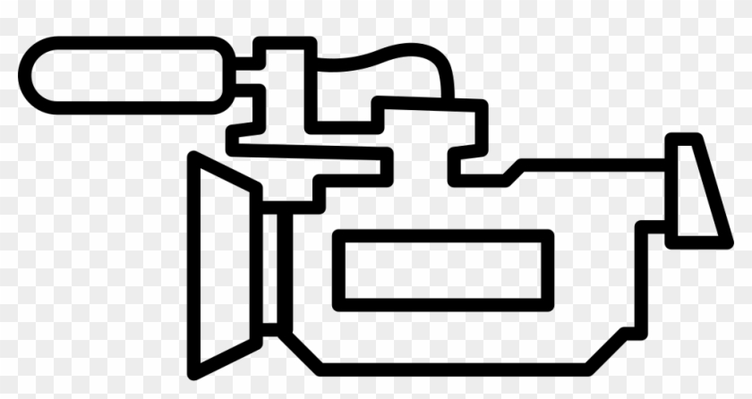 Png File Svg - Video Camera Clipart