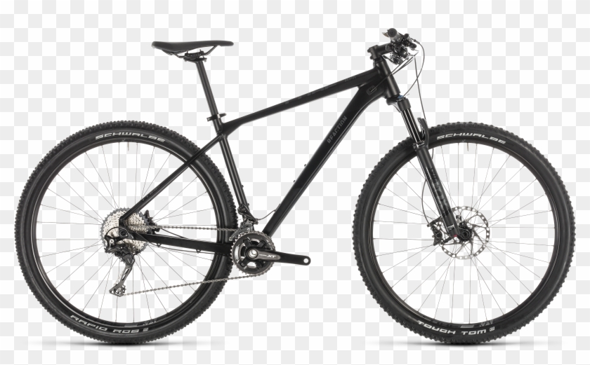 Cube Reaction Sl Black/grey 2019 Mountain Bike - Cube Reaction Pro 2018 Review Clipart #1312930