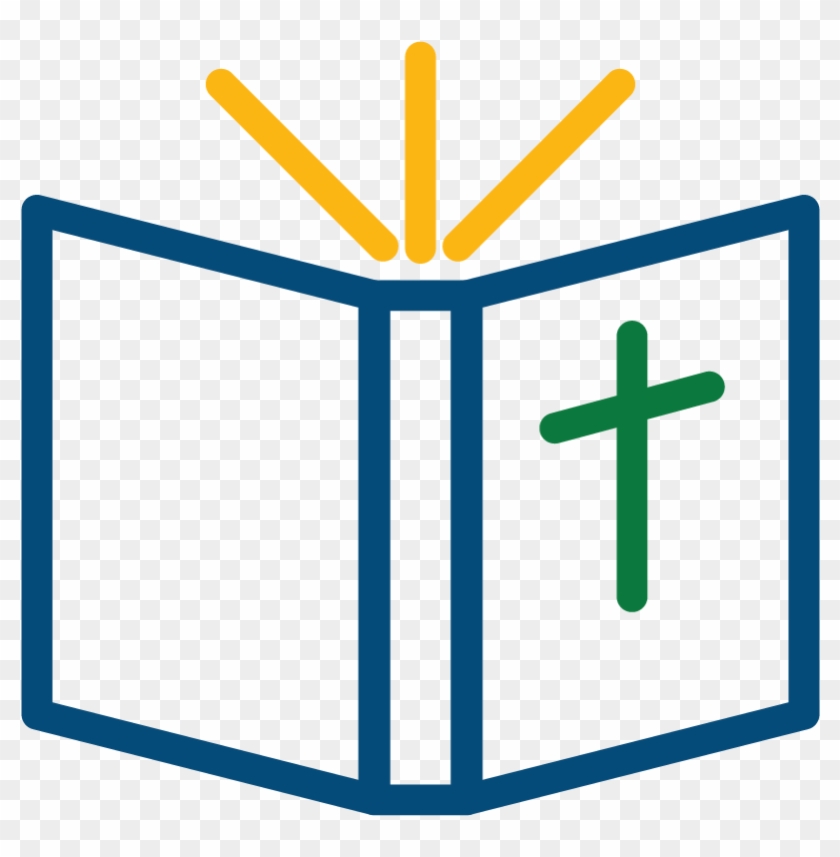 Bible Clipart Icon - Clip Art - Png Download