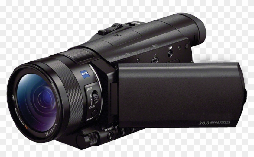 A Camcorder Can Be An Expensive Investment And So You - Sony Ax100e Clipart #1312990