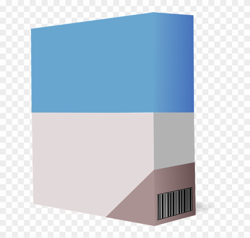 Software Package Png - Software Box Clipart