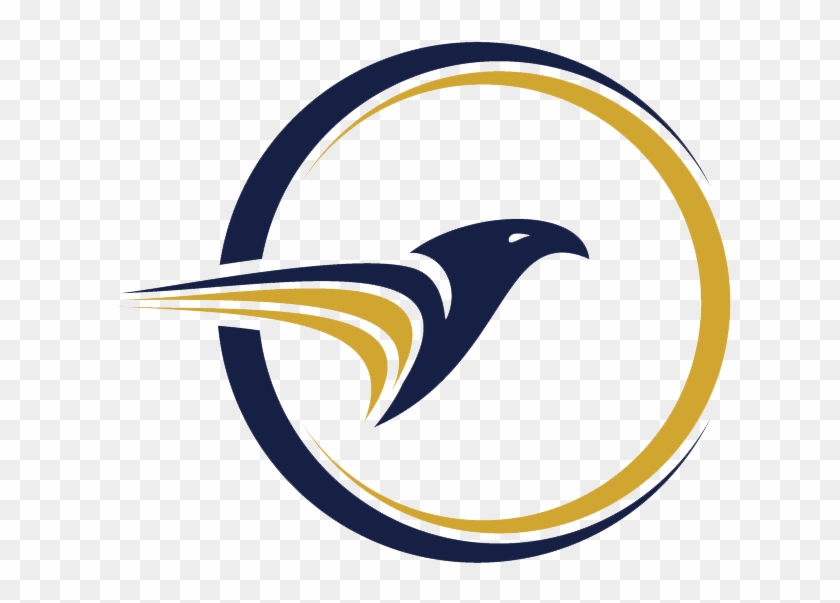 Cropped Amuni Financial Circle Eagle Only - Crescent Clipart