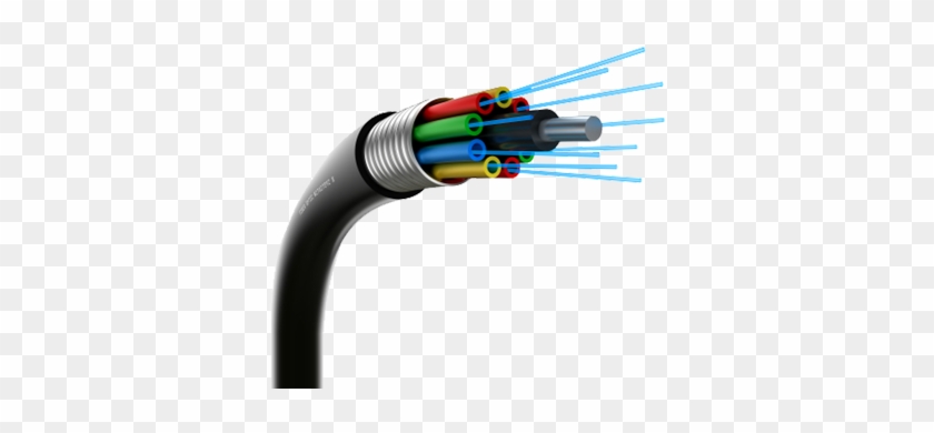 Fiber Optic Splicing - Fibre Optic Cable Png Clipart