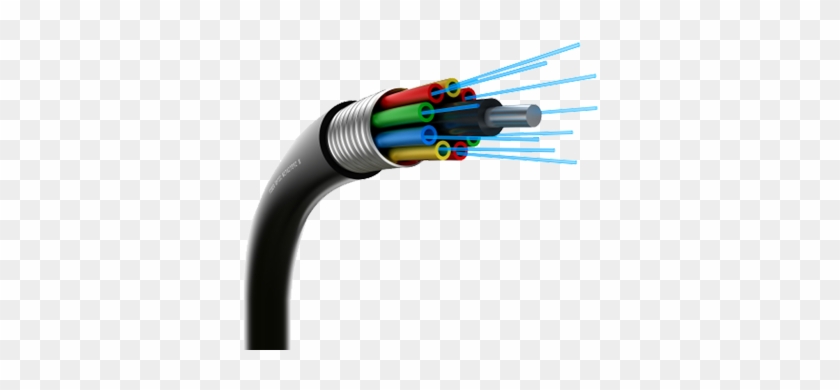 Fiber Optic Splicing - Fibre Optic Cable Png Clipart #1313211