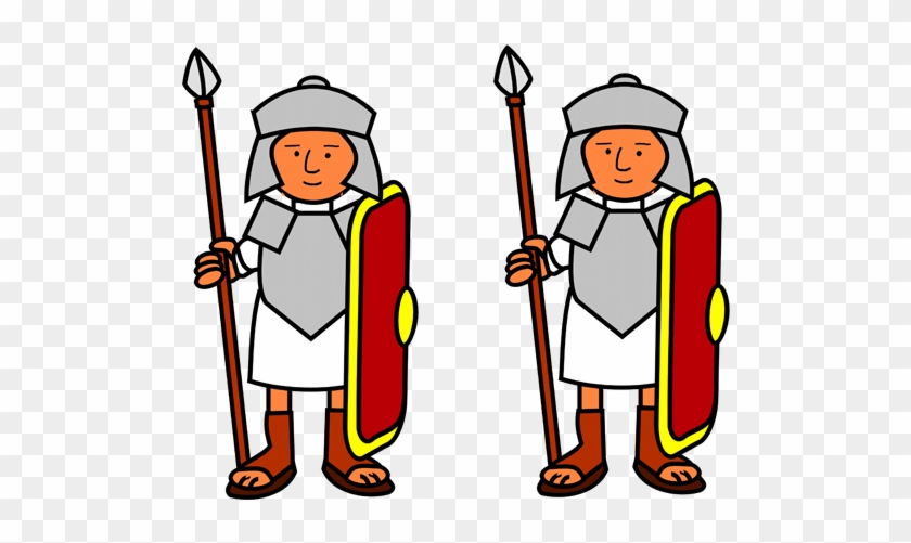 Png Library Soldier Free On Dumielauxepices Net - Roman Soldier Clip Art Transparent Png #1313213