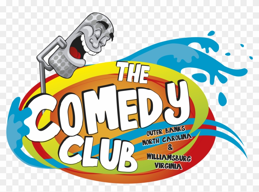 Comedy Club Obx Delivers Nationally Touring Stand Up - Comedy Club Logo Clipart #1313249
