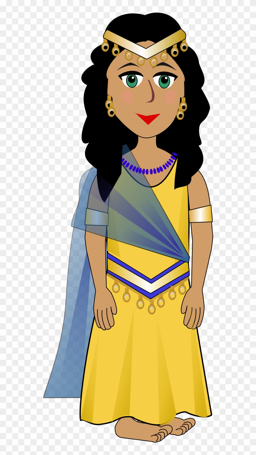 Delilah Bible Ruth Female Clip Art - Delilah Clipart - Png Download