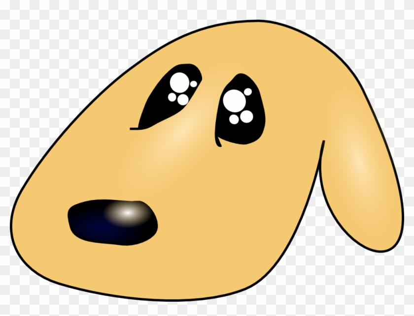 Cute Sad Dog Animal 999px 104 - Clipart Sad Dogs - Png Download #1313556