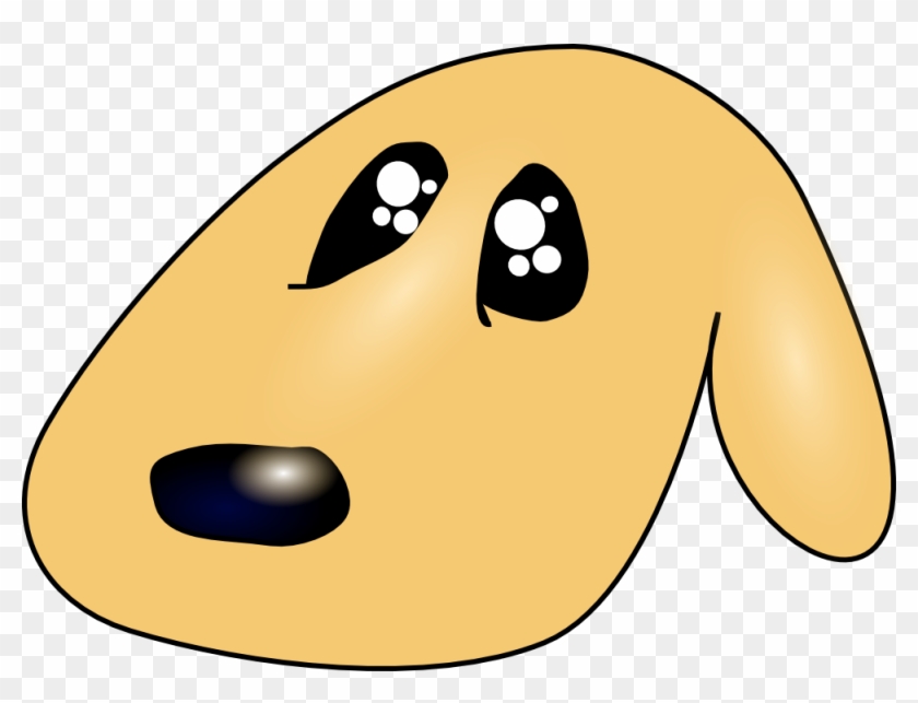 Cute Sad Dog Animal 999px 104 - Clipart Sad Dogs - Png Download