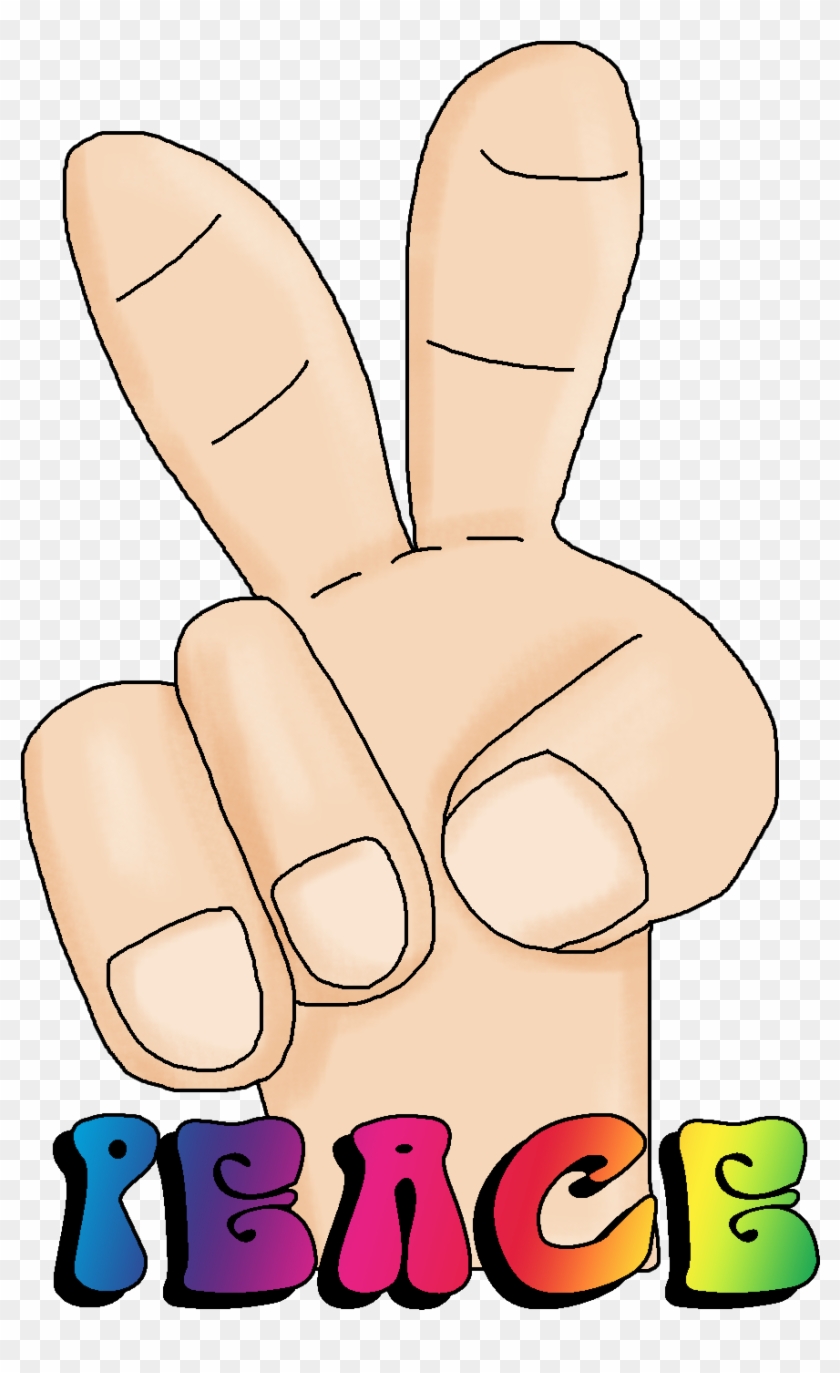 Peace Sign Hand Pngpeace Sign Hand Png Clipart