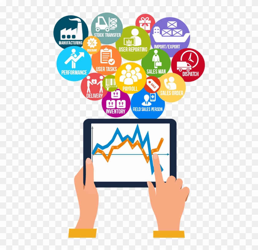 Streamline Your Business Management Systems In 3 Quick - Accounting Erp Clipart