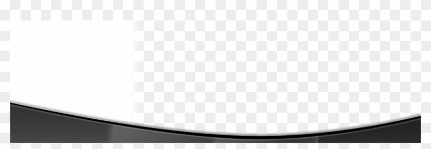 Courbe Design Png - Header Design Png Black Clipart #1313662