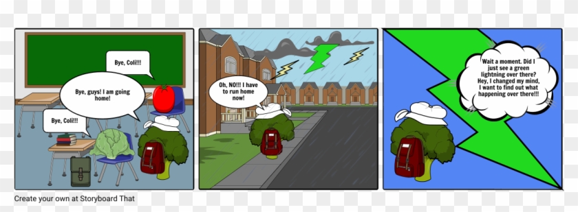 Coli - Cartoon Clipart