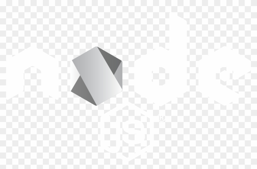 Js On Dark Background - Node.js Clipart #1313809