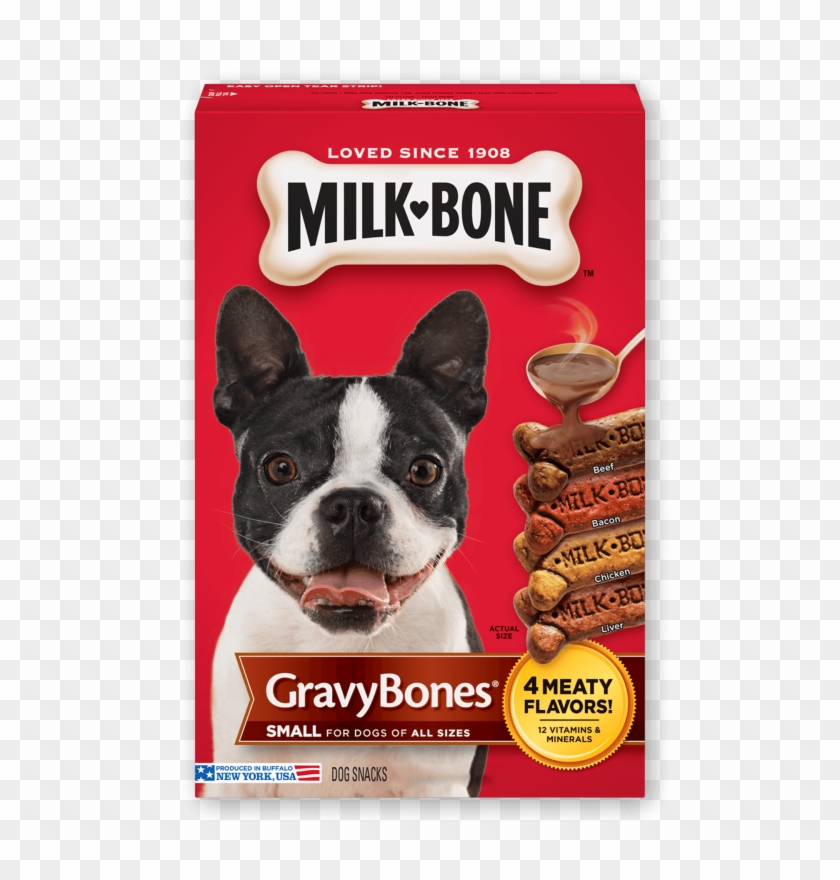 What's Your Dog's Backstory - Milk Bone Gravy Bones Clipart