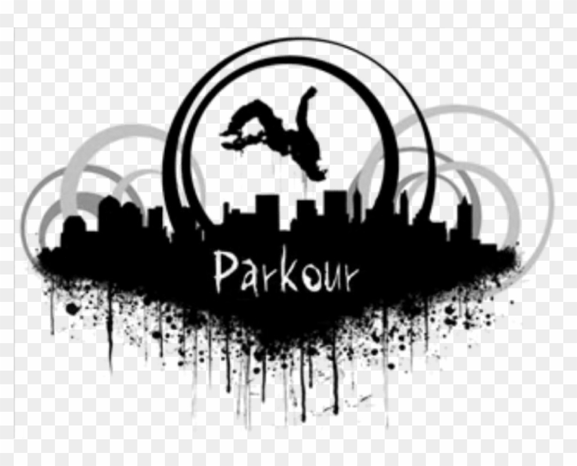 800px-parkour - Parkour Profile Clipart #1314075