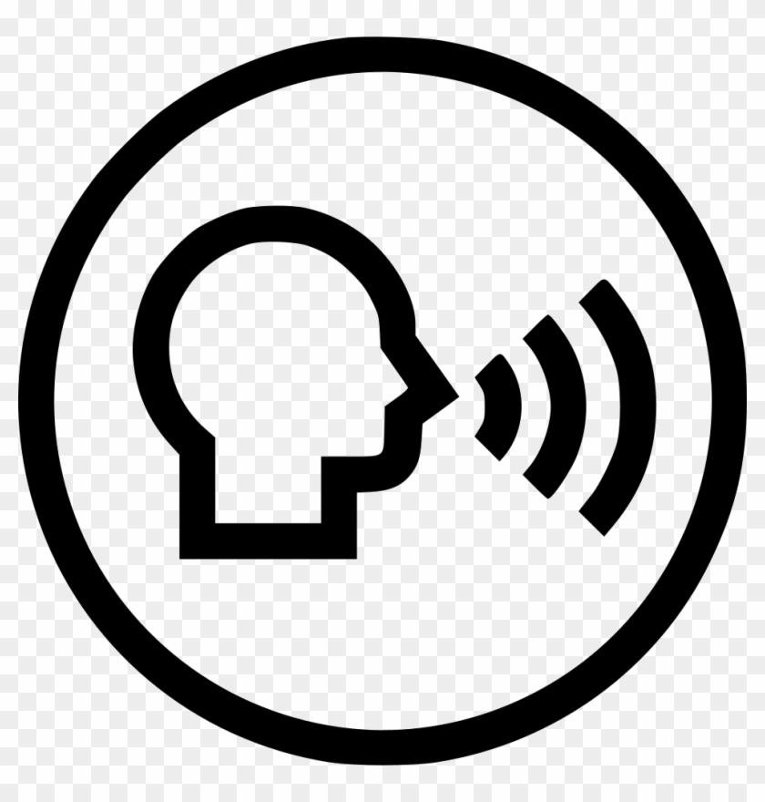 Png File - Speak Icon Clipart