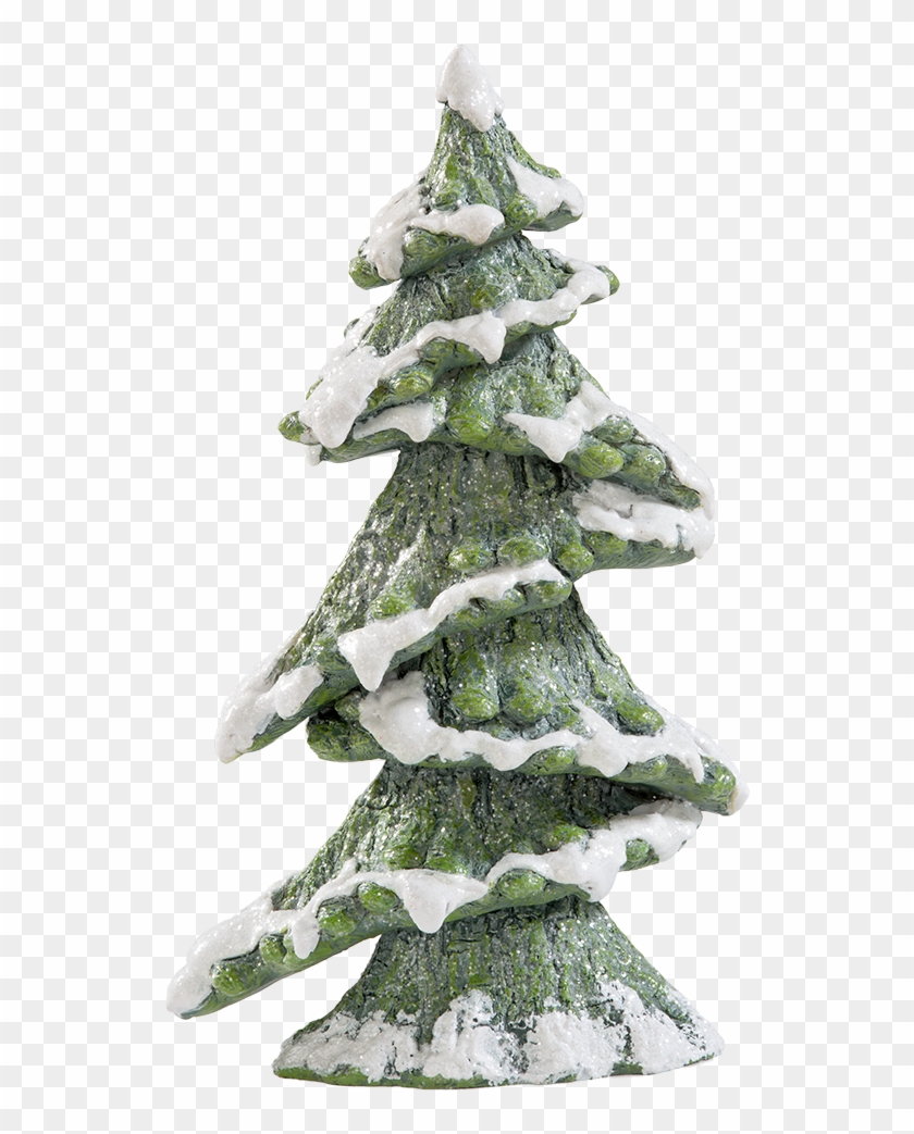 Fir Tree With Snow, Clipart #1314368