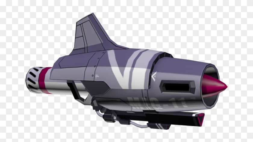 Mig-11 Guided Missile - Missile Clipart #1314396