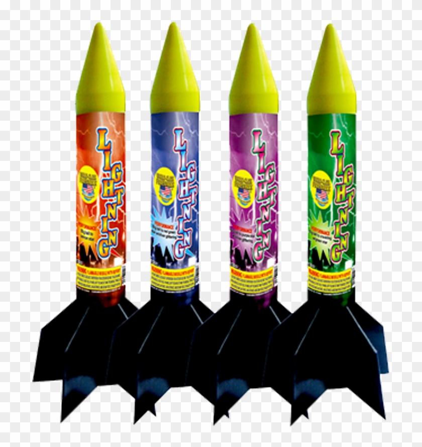 Lightening Missle - Missile Clipart