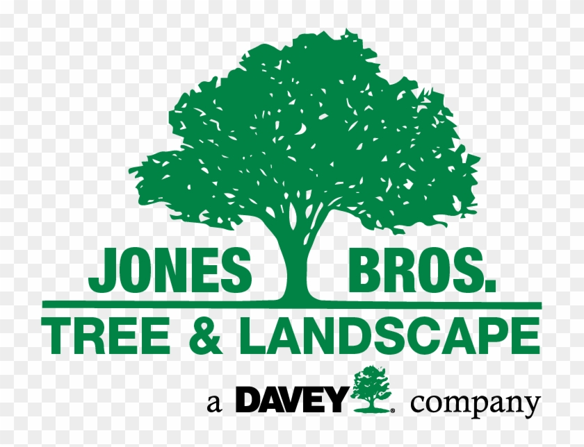 Landscaping Logo With Trees Clipart
