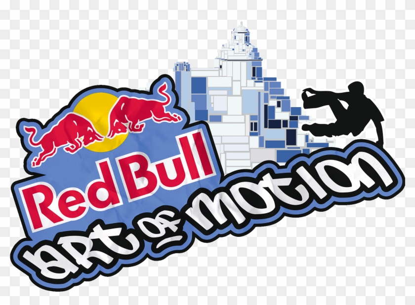 Parkour - Red Bull Art Of Motion Logo Clipart